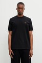 Fred Perry t-shirt bawełniany bawełna czarny M2392