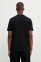 Odzież Fred Perry t-shirt bawełniany M2392 czarny