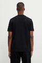 Odzież Fred Perry t-shirt bawełniany M2392 czarny