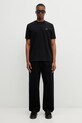 Fred Perry t-shirt bawełniany M2392 czarny