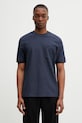 Fred Perry t-shirt bawełniany bawełna granatowy M2395