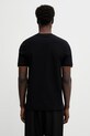 Odzież Fred Perry t-shirt bawełniany M2395 czarny