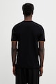 Odzież Fred Perry t-shirt bawełniany M2395 czarny
