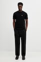 Fred Perry t-shirt bawełniany M2395 czarny