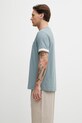 Fred Perry T-shirt bawełniany męski M2396 niebieski SS26