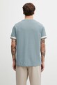 Odzież Fred Perry T-shirt bawełniany męski M2396 niebieski