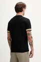 Odzież Fred Perry t-shirt bawełniany M2396 czarny