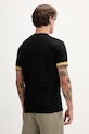 Odzież Fred Perry t-shirt bawełniany M2396 czarny