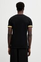 Odzież Fred Perry t-shirt bawełniany M2396 czarny