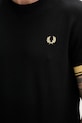 Fred Perry t-shirt bawełniany M2396 czarny