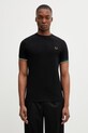Fred Perry t-shirt bawełniany bawełna czarny M2396
