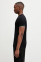 Fred Perry t-shirt bawełniany M2396 czarny SS26