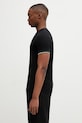 Fred Perry t-shirt bawełniany M2396 czarny SS26