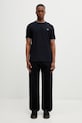 Fred Perry t-shirt bawełniany M2397 granatowy