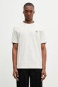 Fred Perry t-shirt bawełniany bawełna beżowy M2397
