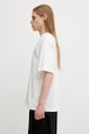 Fred Perry t-shirt bawełniany M2404 biały SS26