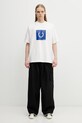 Fred Perry t-shirt bawełniany M2404 biały