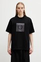 Fred Perry t-shirt bawełniany nadruk czarny M2404