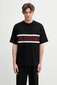 Fred Perry t-shirt bawełniany regular czarny M2405
