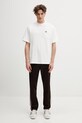 Fred Perry t-shirt bawełniany M2408 biały