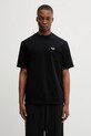Fred Perry t-shirt bawełniany bawełna czarny M2408
