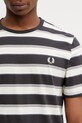 Fred Perry t-shirt bawełniany szary M2409