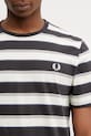 Fred Perry t-shirt bawełniany szary M2409