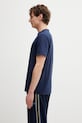 Fred Perry t-shirt bawełniany M3519 granatowy SS26