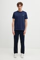 Fred Perry t-shirt bawełniany M3519 granatowy