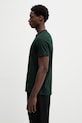 Fred Perry t-shirt bawełniany M3519 zielony SS26