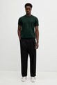 Fred Perry t-shirt bawełniany M3519 zielony
