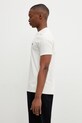 Fred Perry t-shirt bawełniany M3519 beżowy SS26