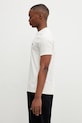 Fred Perry t-shirt bawełniany M3519 beżowy SS26
