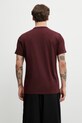 Odzież Fred Perry T-shirt bawełniany męski M3519 bordowy