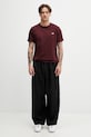 Fred Perry T-shirt bawełniany męski M3519 bordowy