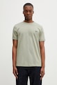 Fred Perry t-shirt bawełniany bawełna zielony M3519