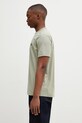 Fred Perry t-shirt bawełniany M3519 zielony SS26
