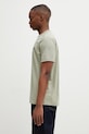 Fred Perry t-shirt bawełniany M3519 zielony SS26