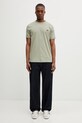 Fred Perry t-shirt bawełniany M3519 zielony