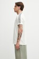 Fred Perry cotton t-shirt M4613 beige SS26
