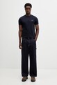 Fred Perry t-shirt bawełniany M4613 granatowy
