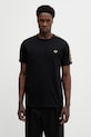 Fred Perry t-shirt bawełniany regular czarny M4613