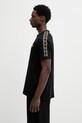 Fred Perry t-shirt bawełniany M4613 czarny SS26
