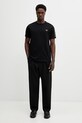Fred Perry t-shirt bawełniany M4613 czarny
