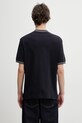 Odzież Fred Perry t-shirt bawełniany M8679 granatowy