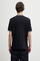 Odzież Fred Perry t-shirt bawełniany M8679 granatowy