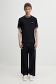 Fred Perry t-shirt bawełniany M8679 granatowy