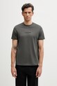 Fred Perry T-shirt bawełniany męski zielony M4580.148