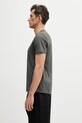 Fred Perry T-shirt bawełniany męski M4580.148 zielony SS26