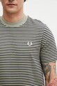 Fred Perry футболка бавовняна чоловіча зелений M6581.M37
